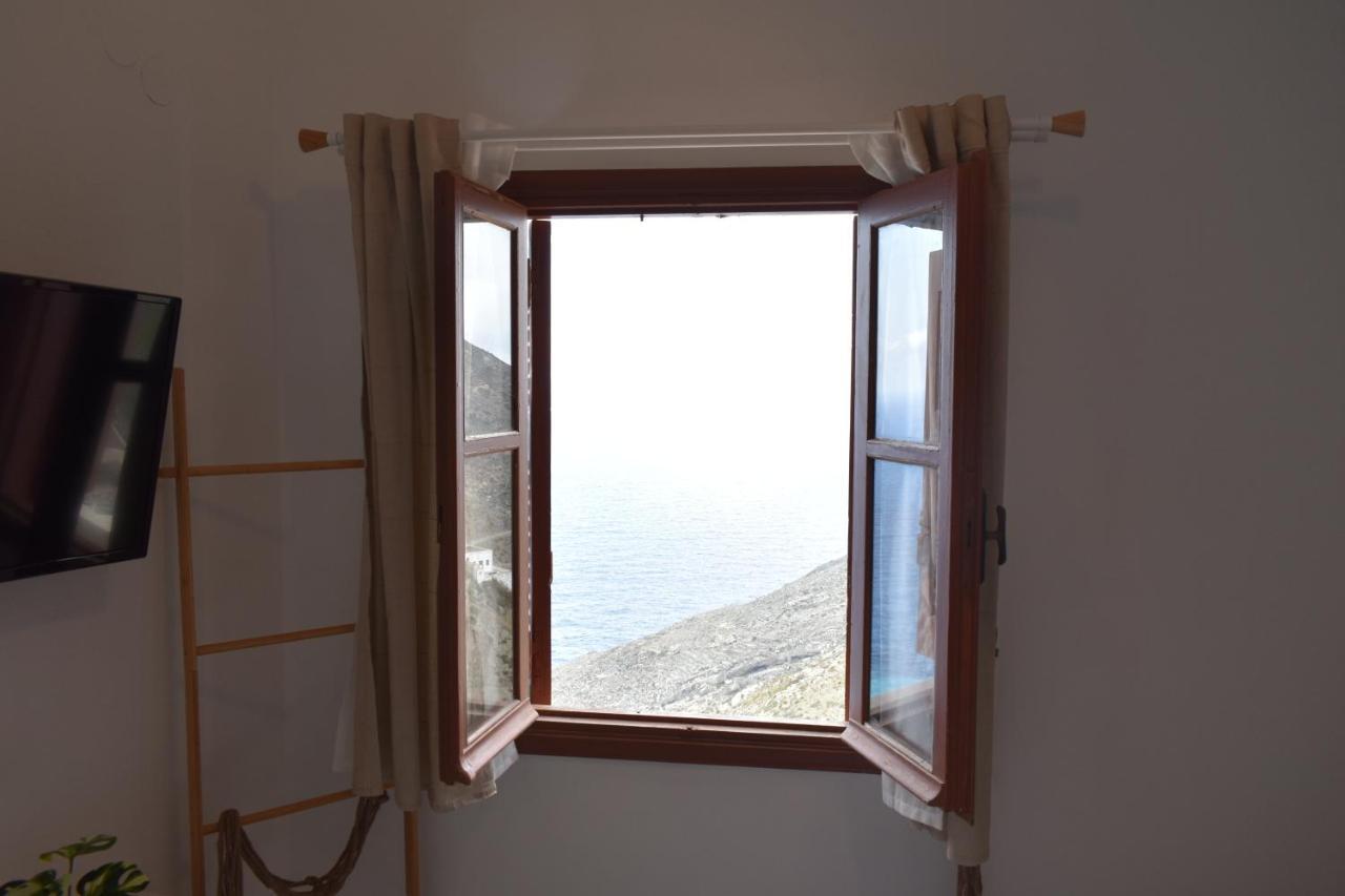 ΘΈΑ - THEA Olympos Karpathos Διαμέρισμα Εξωτερικό φωτογραφία