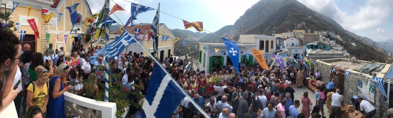 ΘΈΑ - THEA Olympos Karpathos Διαμέρισμα Εξωτερικό φωτογραφία